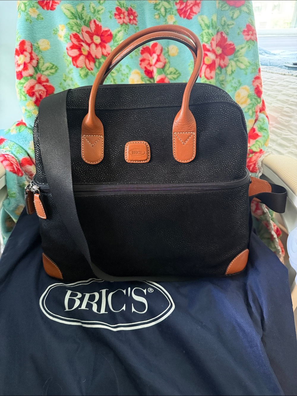 Bric's black - Tuscan Train Beauty Case - Travel Bag